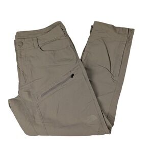 The North Face Paramount Active Convertible Hiking Pants Khaki Mens 34 NF0A47DR